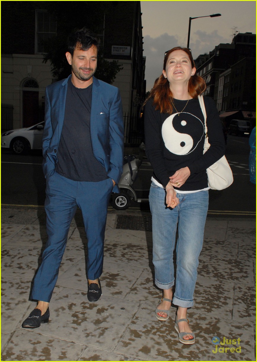 Bonnie Wright On Dating Older Boyfriend Simon Hammerstein: 'No One Comments' On The Age Difference