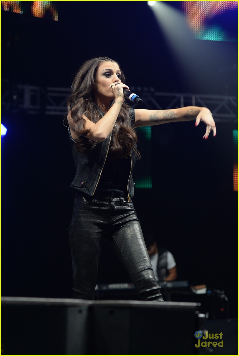 Cher Lloyd Is 'Glad To Be Back In The UK' at Key 103 Concert