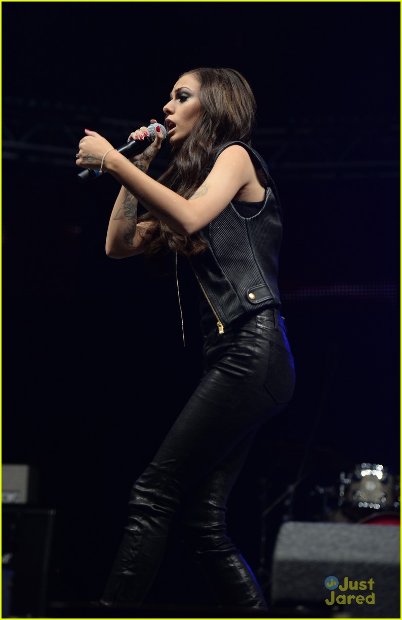 Cher Lloyd Is 'Glad To Be Back In The UK' at Key 103 Concert