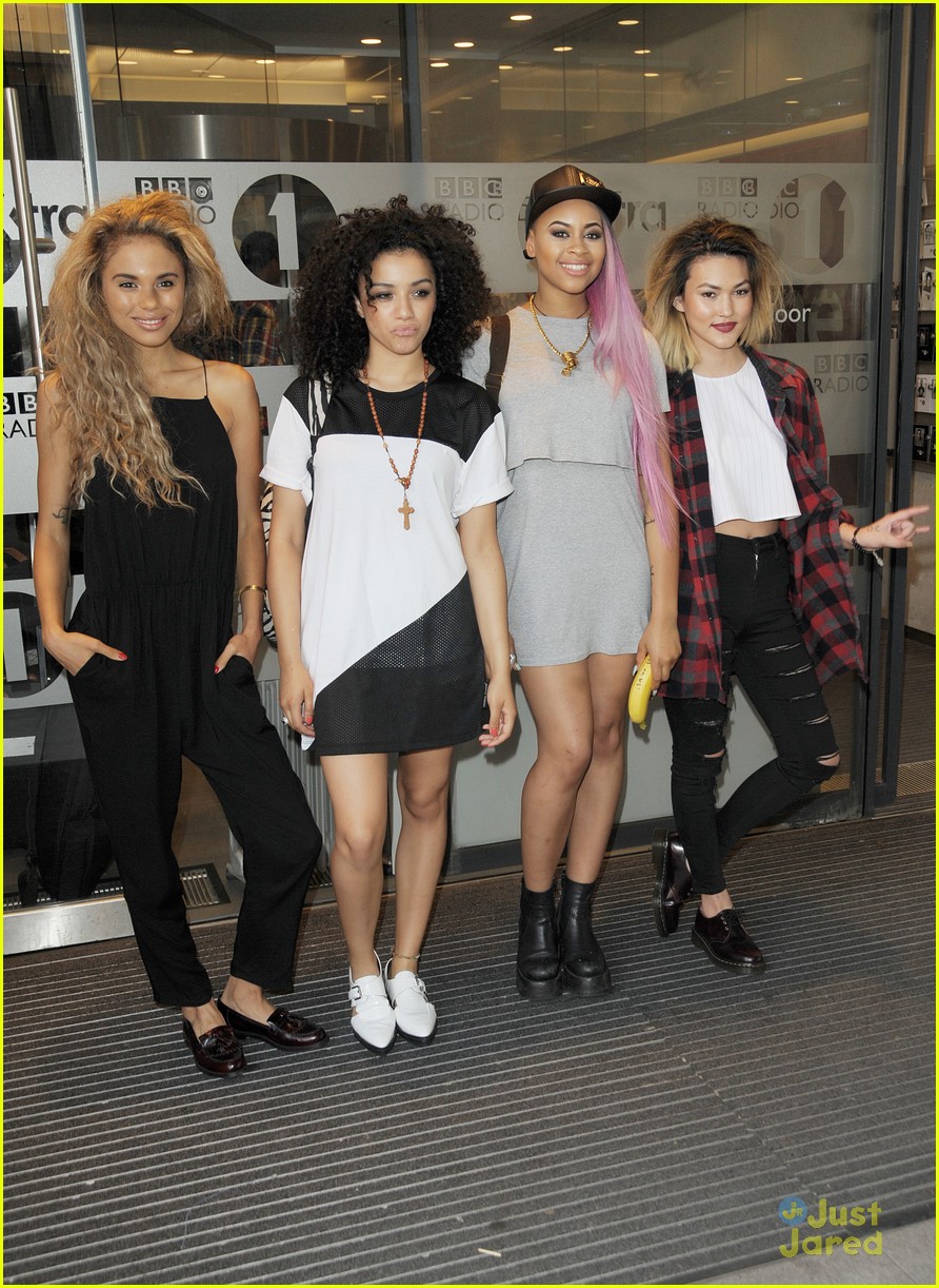 Neon Jungle Say They Don't Argue About Anything