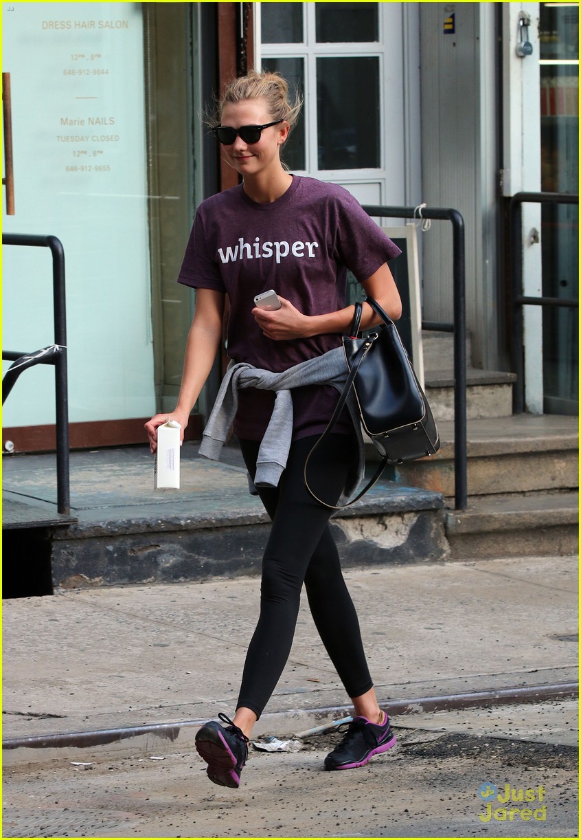 Karlie Kloss' First Big Buy Was a Prada Bag!