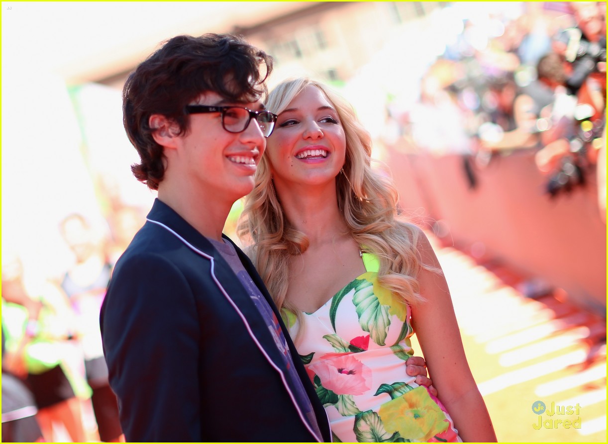 Audrey Whitby & Joey Bragg Keep Up The Cuteness at Kids' Choice Sports Awards 2014