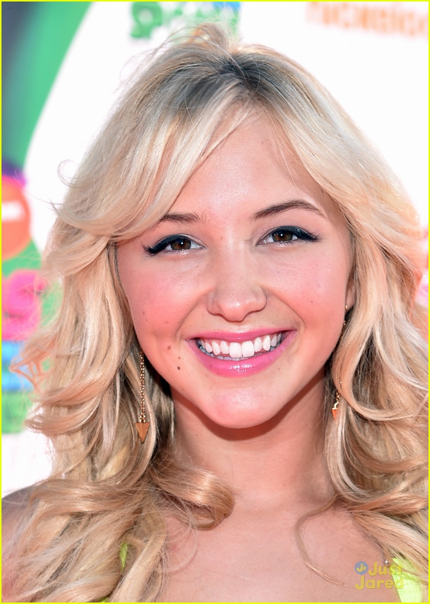 Audrey Whitby & Joey Bragg Keep Up The Cuteness at Kids' Choice Sports Awards 2014