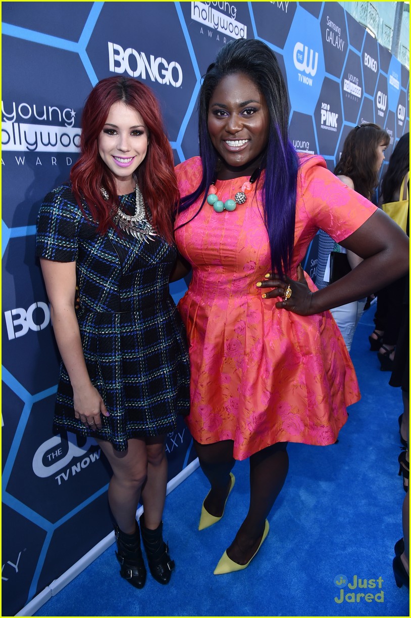There Was An 'Awkward.' Reunion At The Young Hollywood Awards & It Was The Best