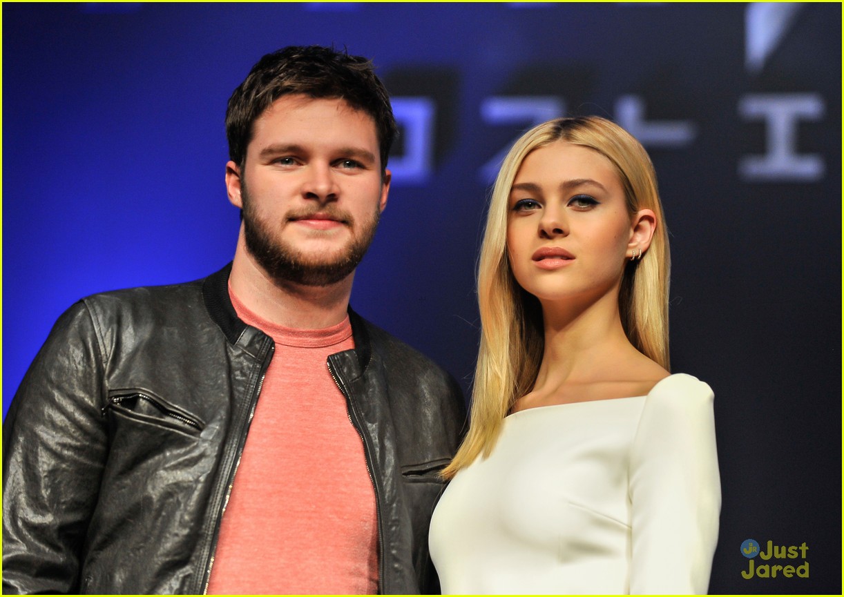 Nicola Peltz & Jack Reynor Make Final 'Transformers' Tour Stop