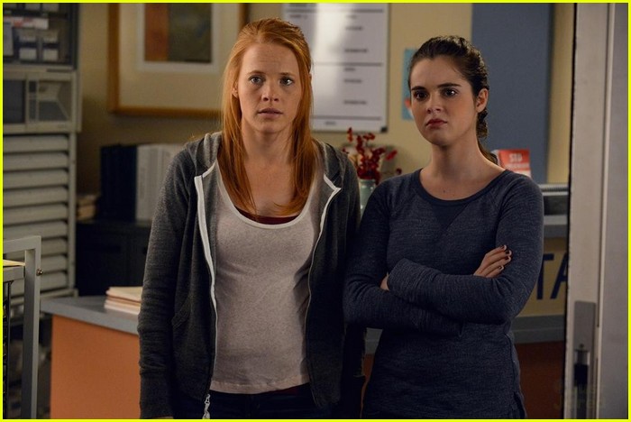 If This Image of 'Switched At Birth's Bay & Daphne Crying Together Doesn't Bring The Tears To Your Eyes, Nothing Will
