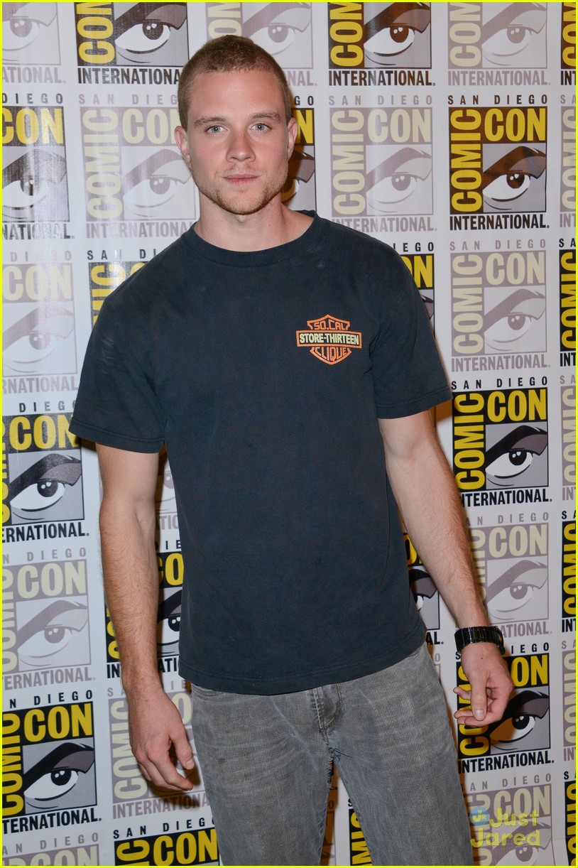 Sofia Black-D'Elia Promotes 'Project Almanac' at Comic-Con 2014