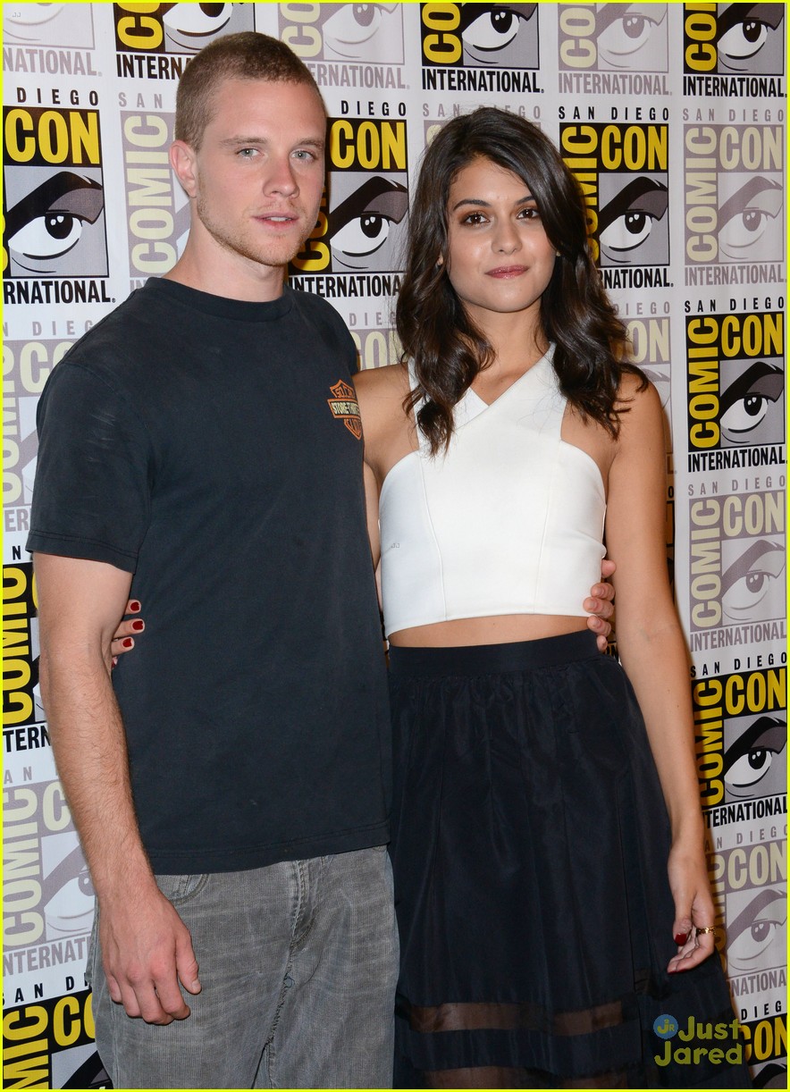 Sofia Black-D'Elia Promotes 'Project Almanac' at Comic-Con 2014