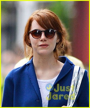 Emma Stone & Andrew Garfield Stay Healthy for a Day Out in NYC!