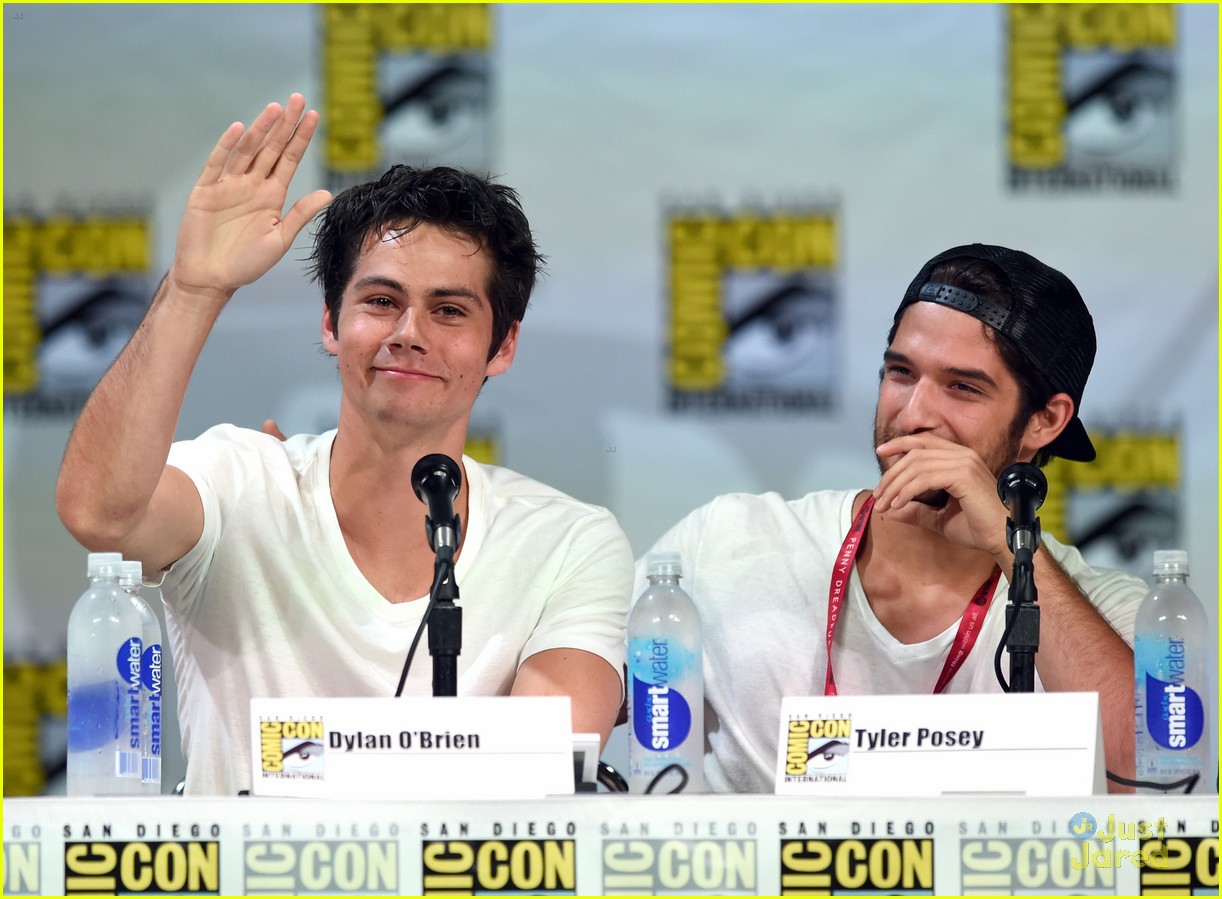 Tyler Posey & Dylan O'Brien Reuniting At Comic-Con 2014 Is The Best Thing We've Seen All Day