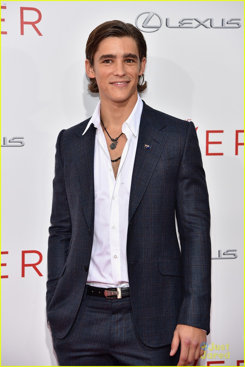 Cameron Monaghan Keeps it Sharp at 'The Giver' NYC Premiere