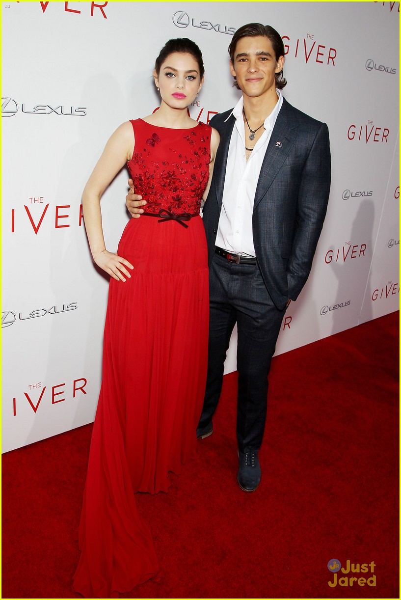 Cameron Monaghan Keeps it Sharp at 'The Giver' NYC Premiere
