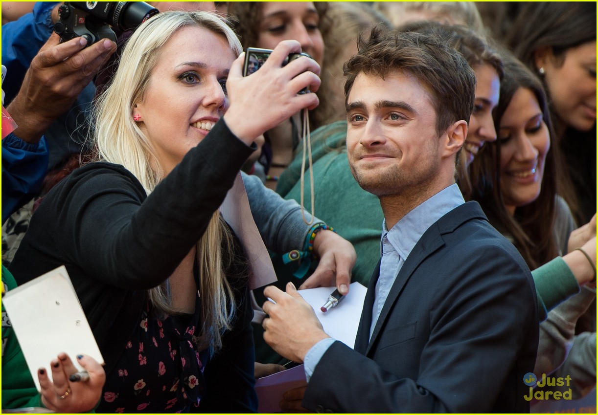 Daniel Radcliffe & Co-Star Jemima Rooper Take 'What If' To London