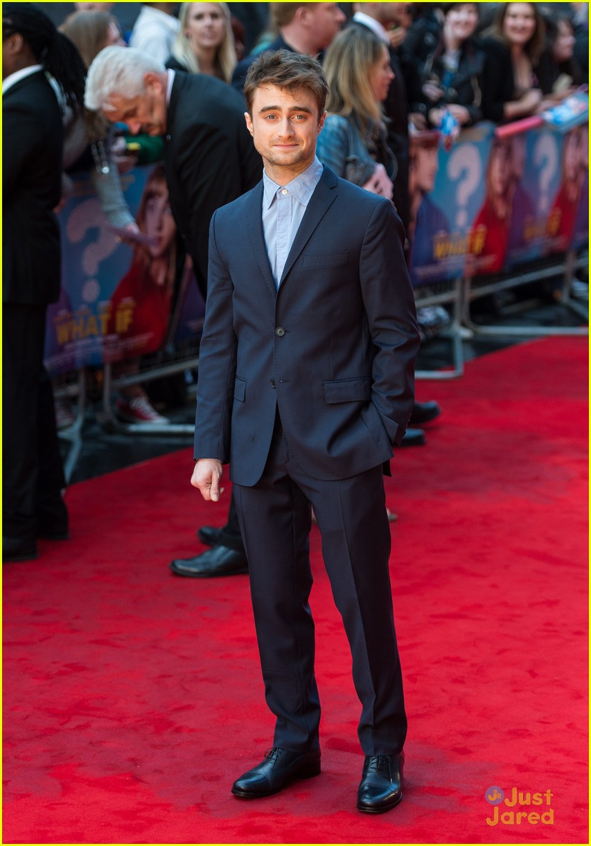 Daniel Radcliffe & Co-Star Jemima Rooper Take 'What If' To London