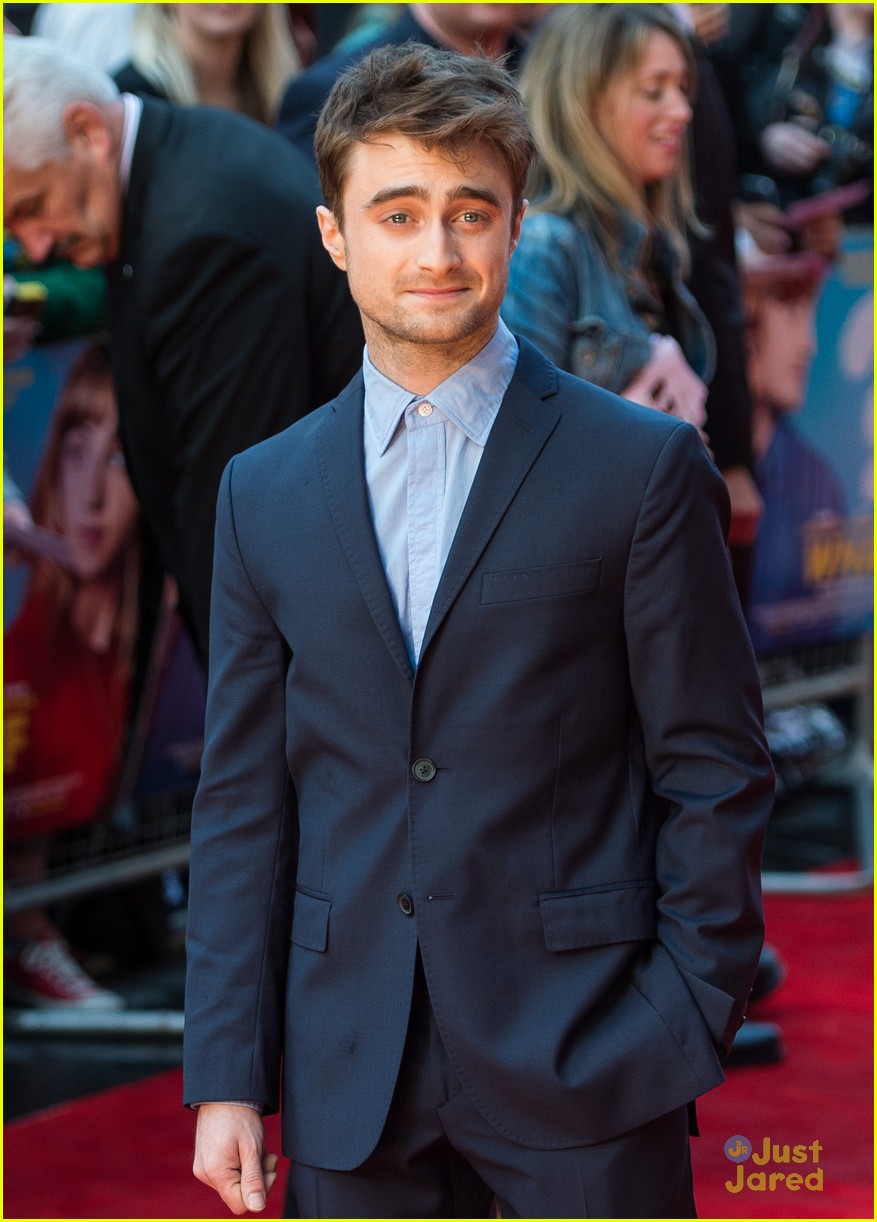 Daniel Radcliffe & Co-Star Jemima Rooper Take 'What If' To London