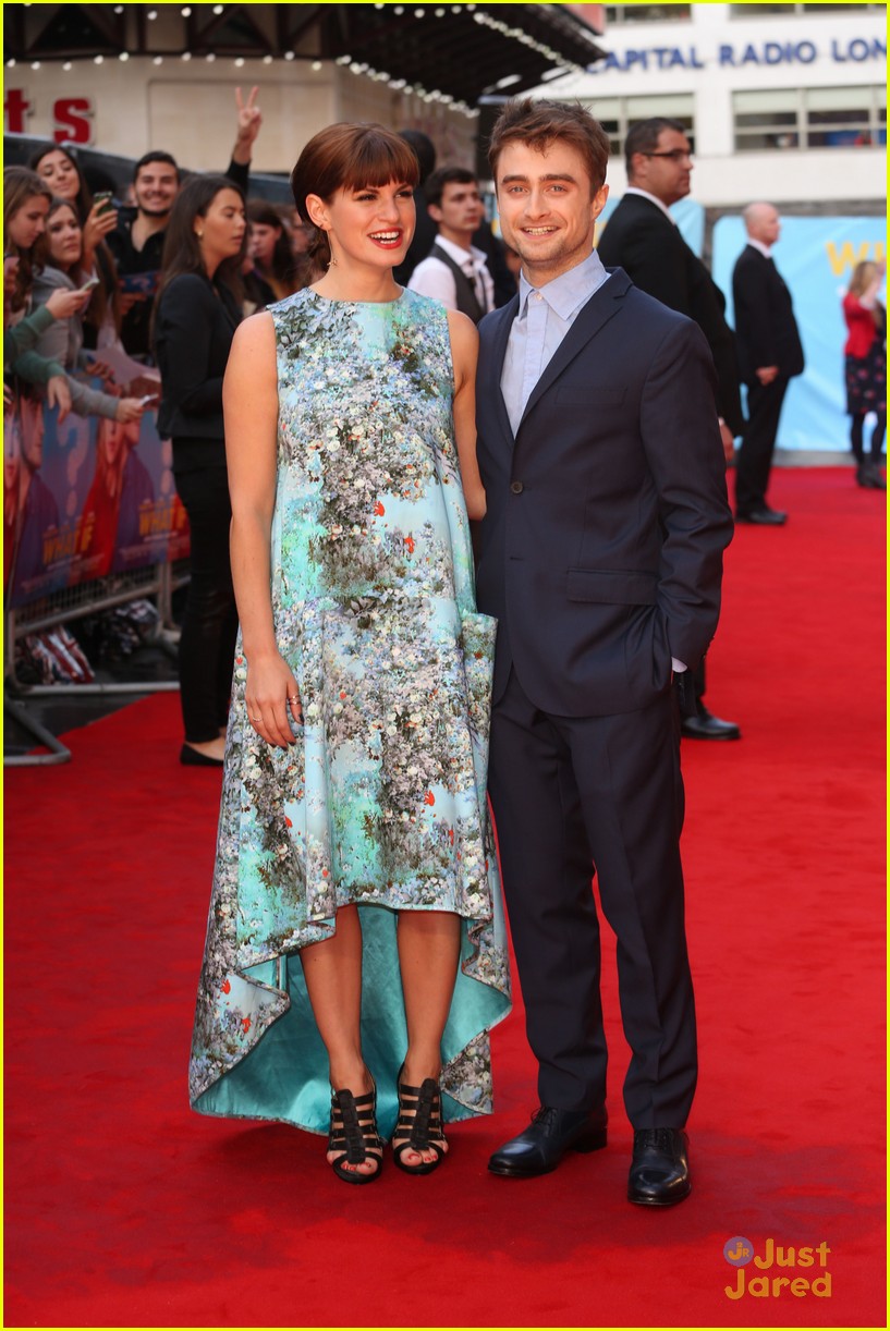 Daniel Radcliffe & Co-Star Jemima Rooper Take 'What If' To London