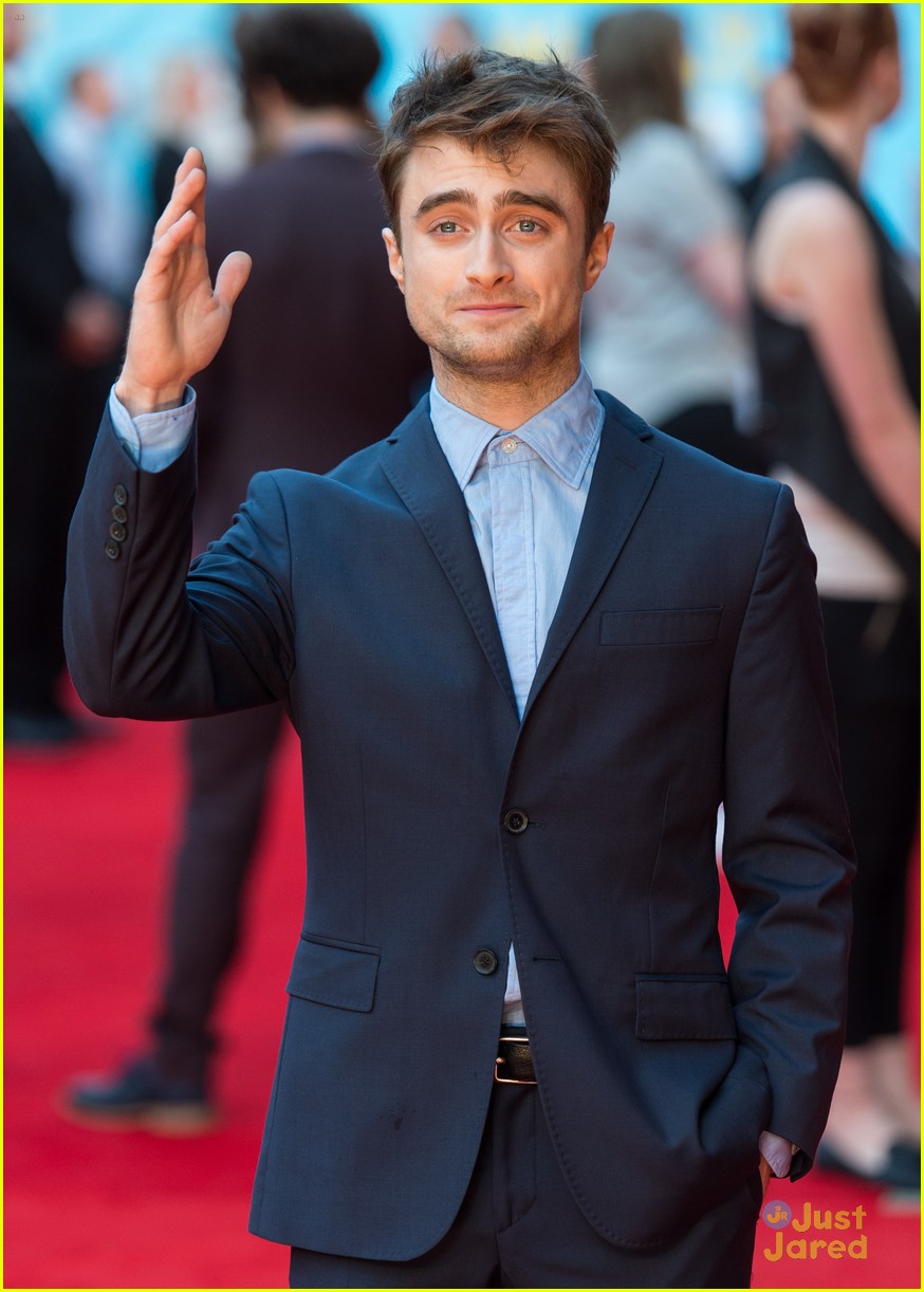 Daniel Radcliffe & Co-Star Jemima Rooper Take 'What If' To London