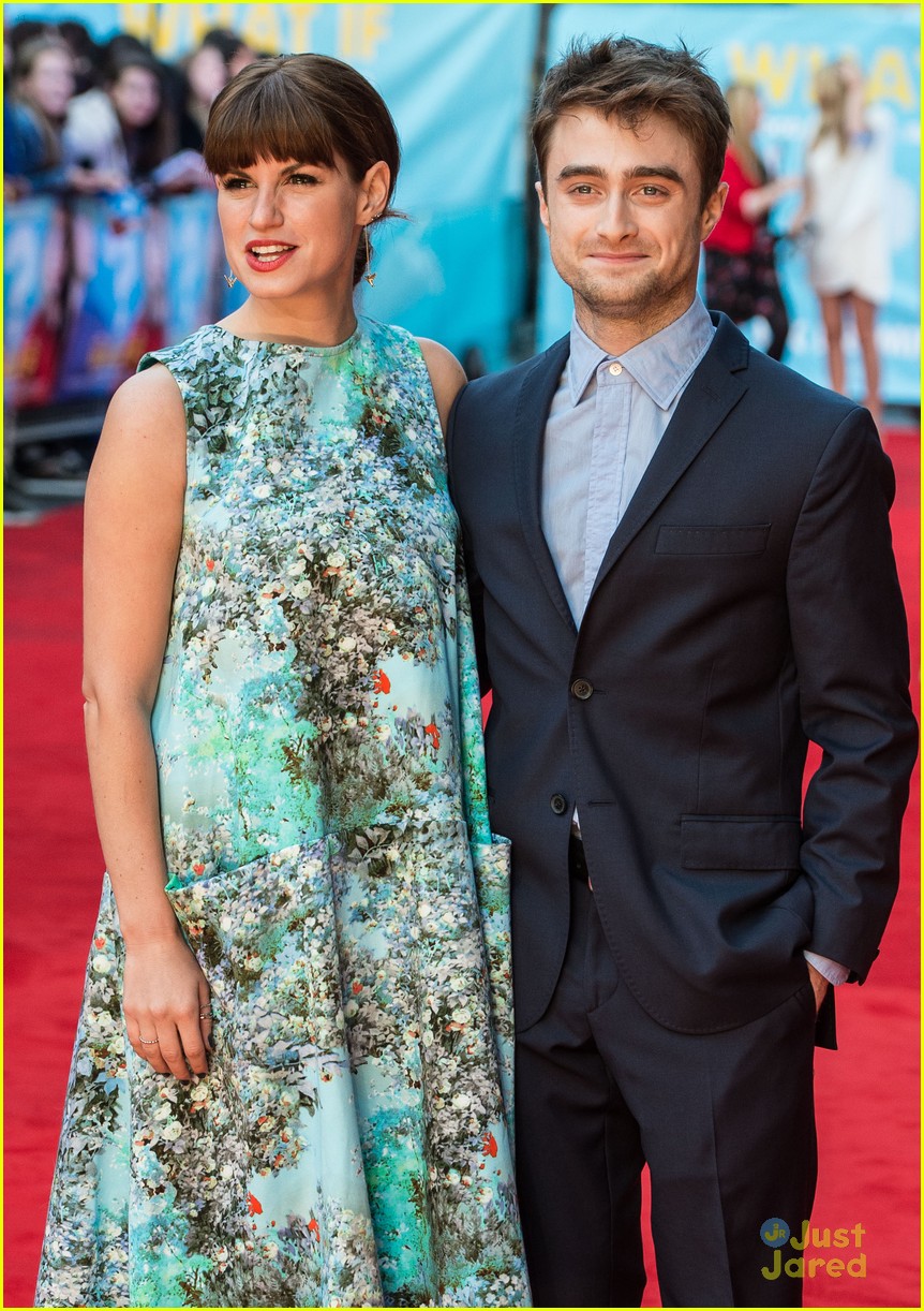Daniel Radcliffe & Co-Star Jemima Rooper Take 'What If' To London