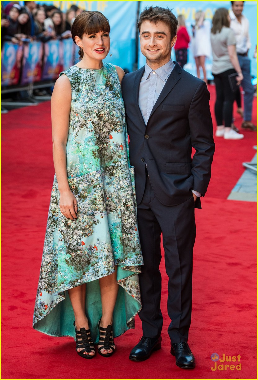 Daniel Radcliffe & Co-Star Jemima Rooper Take 'What If' To London
