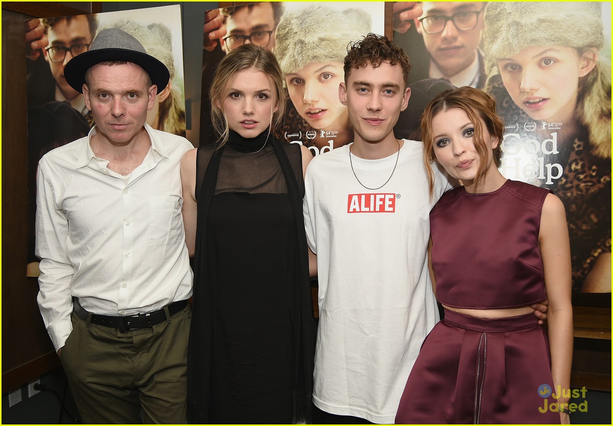 Emily Browning Impresses in Plum at 'God Help The Girl' NYC Screening