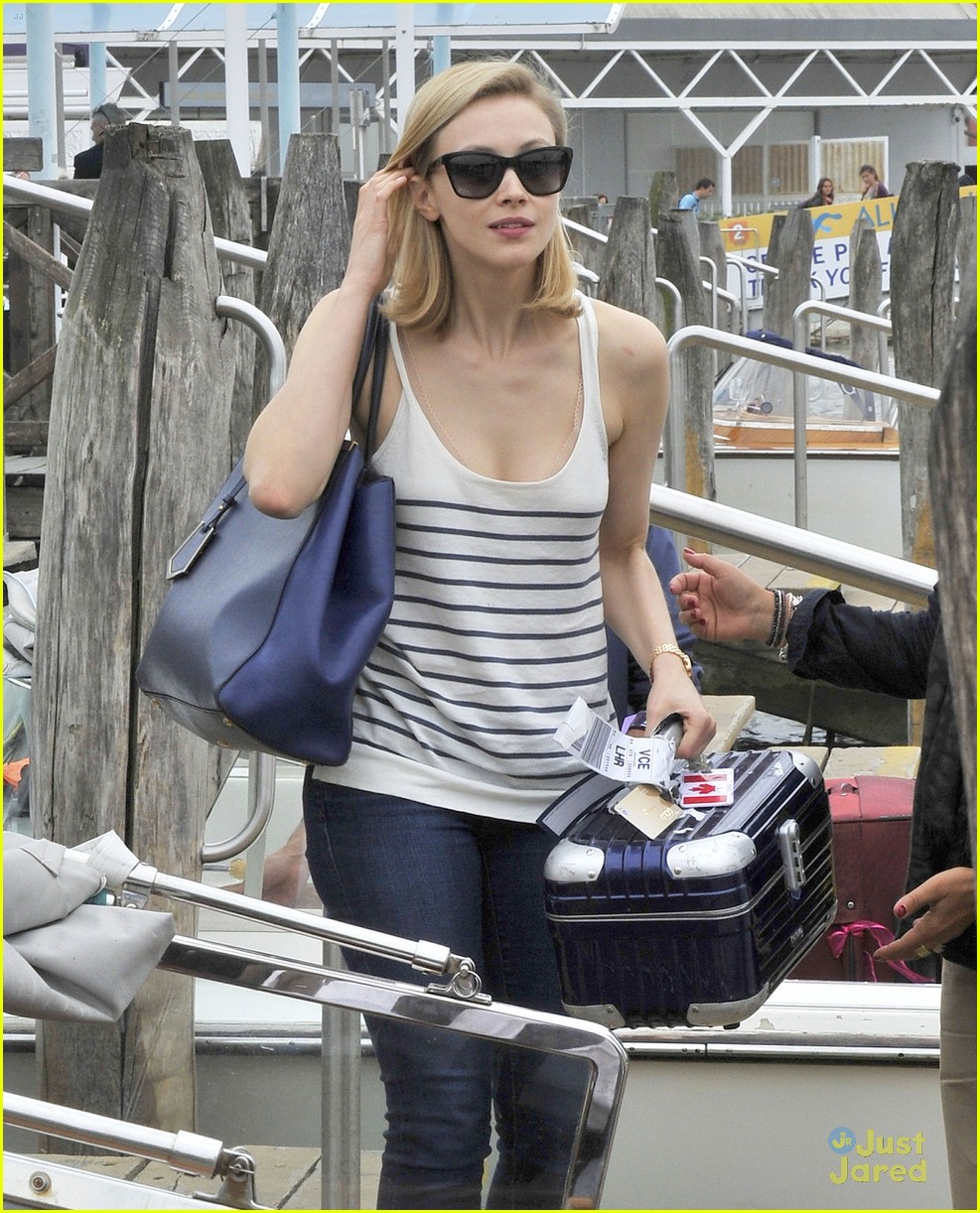 Sarah Gadon Kissed Luke Evans For 10 Hours For 'Dracula Untold'