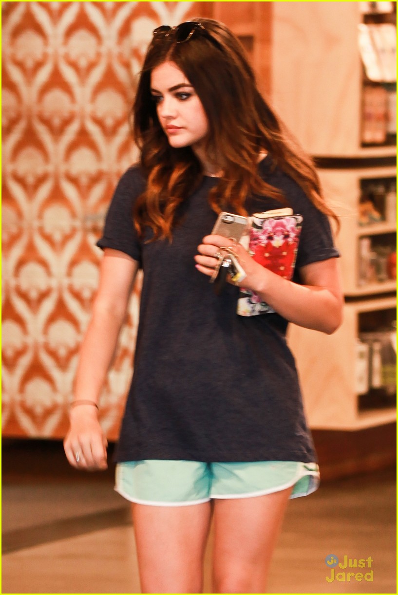 Lucy Hale Says the UK Makes the Most Beautiful Men!