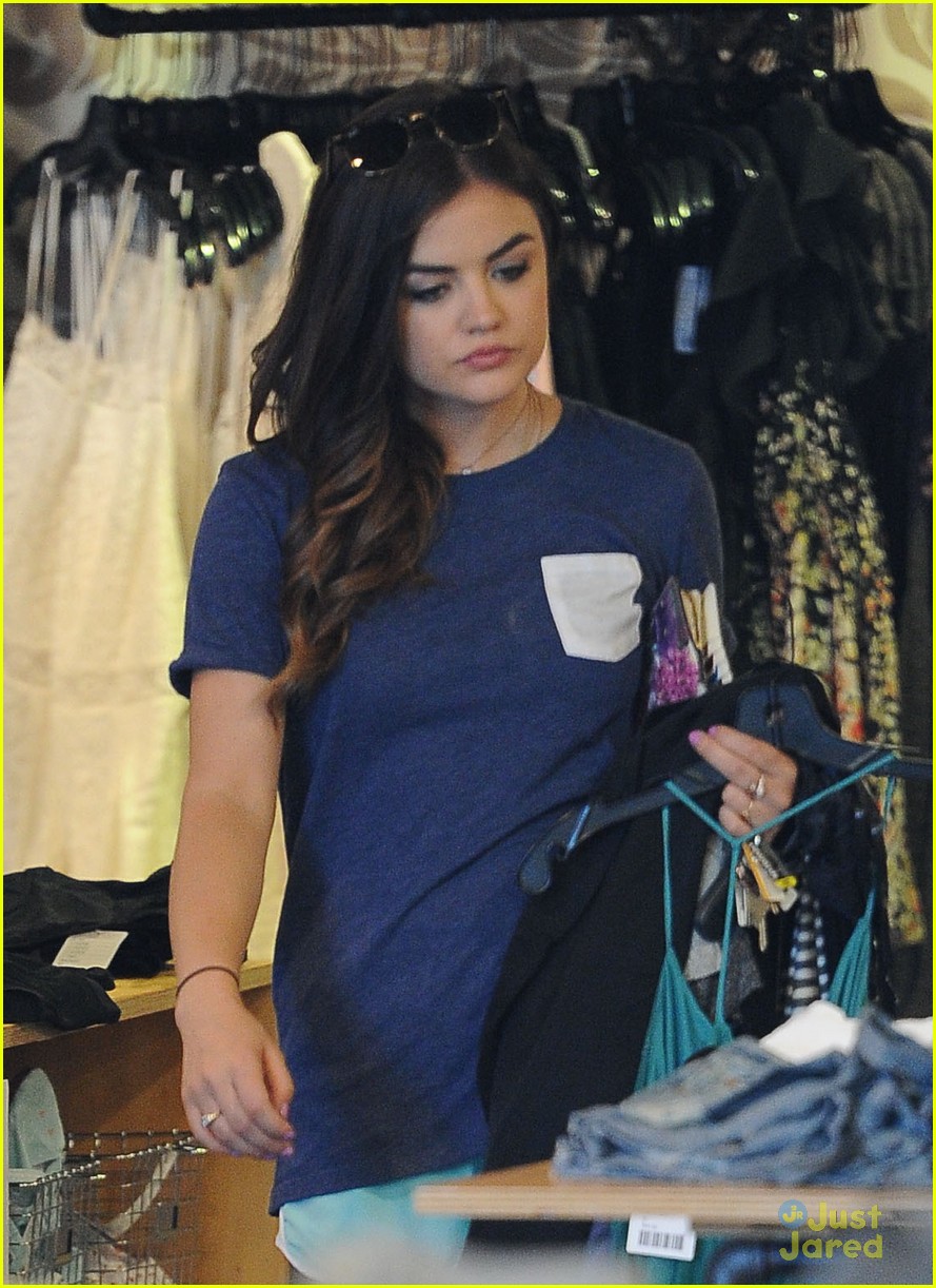 Lucy Hale Says the UK Makes the Most Beautiful Men!