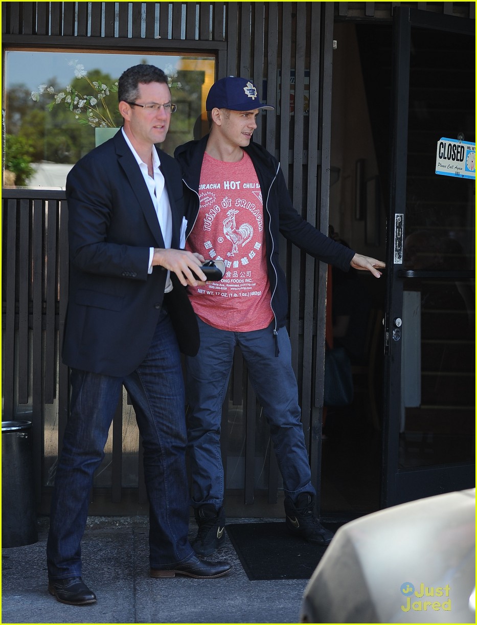 Hayden Christensen Spices Things Up with a Sriracha Sauce T-Shirt