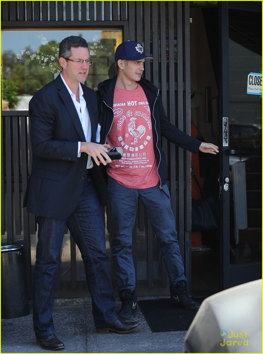 Hayden Christensen Spices Things Up with a Sriracha Sauce T-Shirt