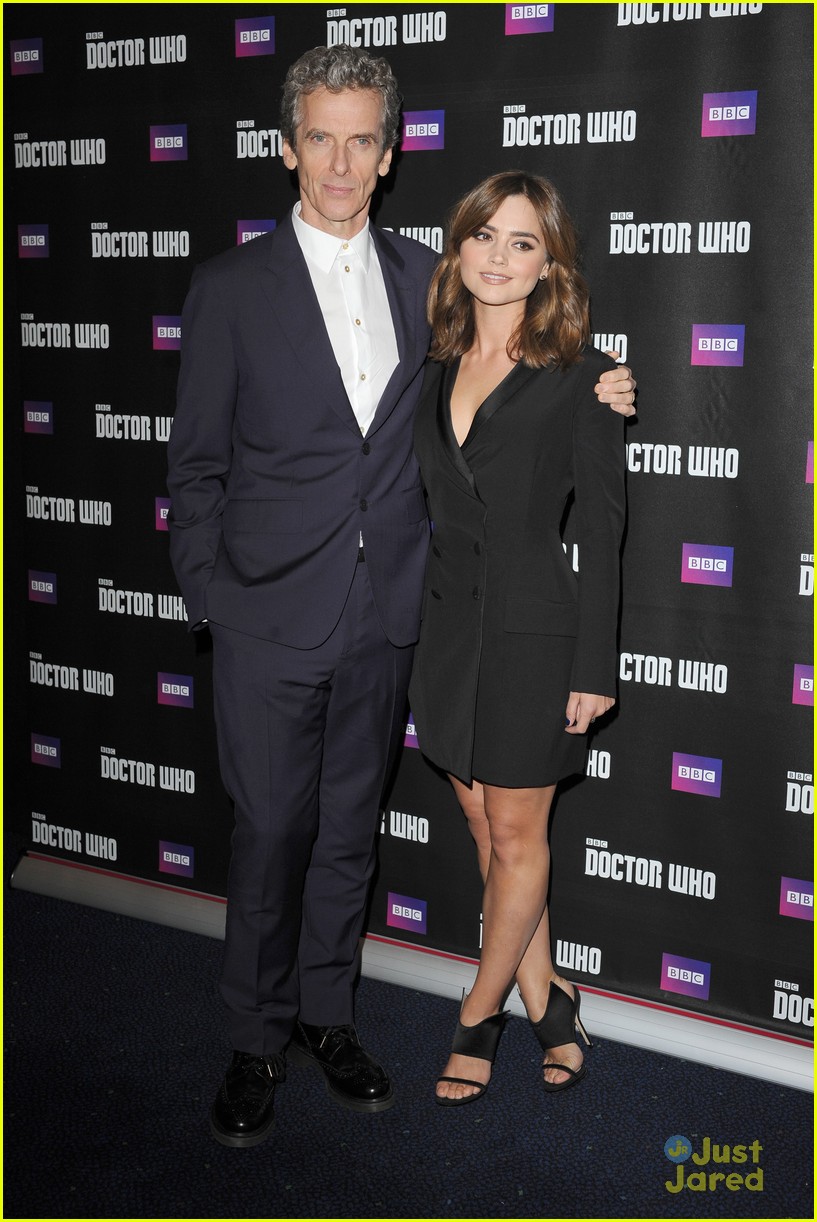Jenna Coleman Dishes on Clara's New Relationship Ahead of 'Doctor Who' Premiere