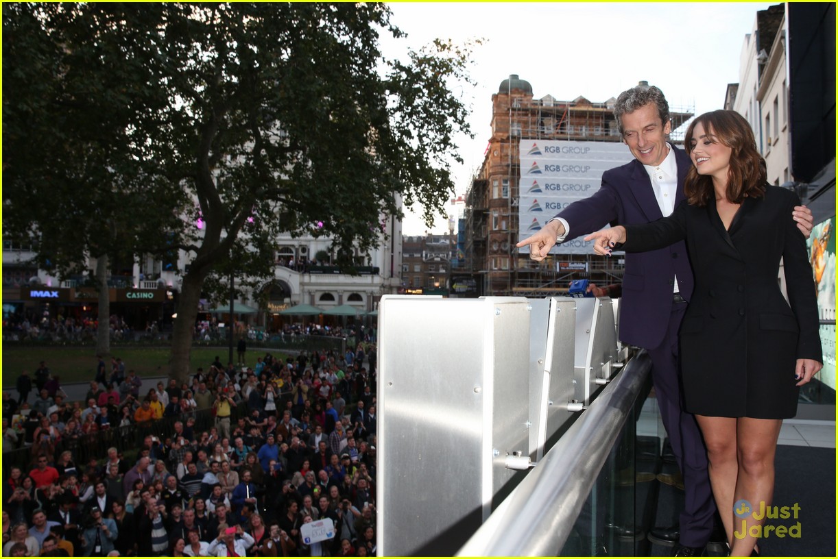Jenna Coleman Dishes on Clara's New Relationship Ahead of 'Doctor Who' Premiere