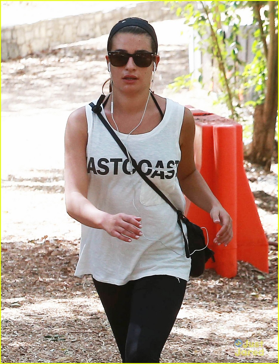 Lea Michele May Be Back for More 'Sons of Anarchy' Episodes!