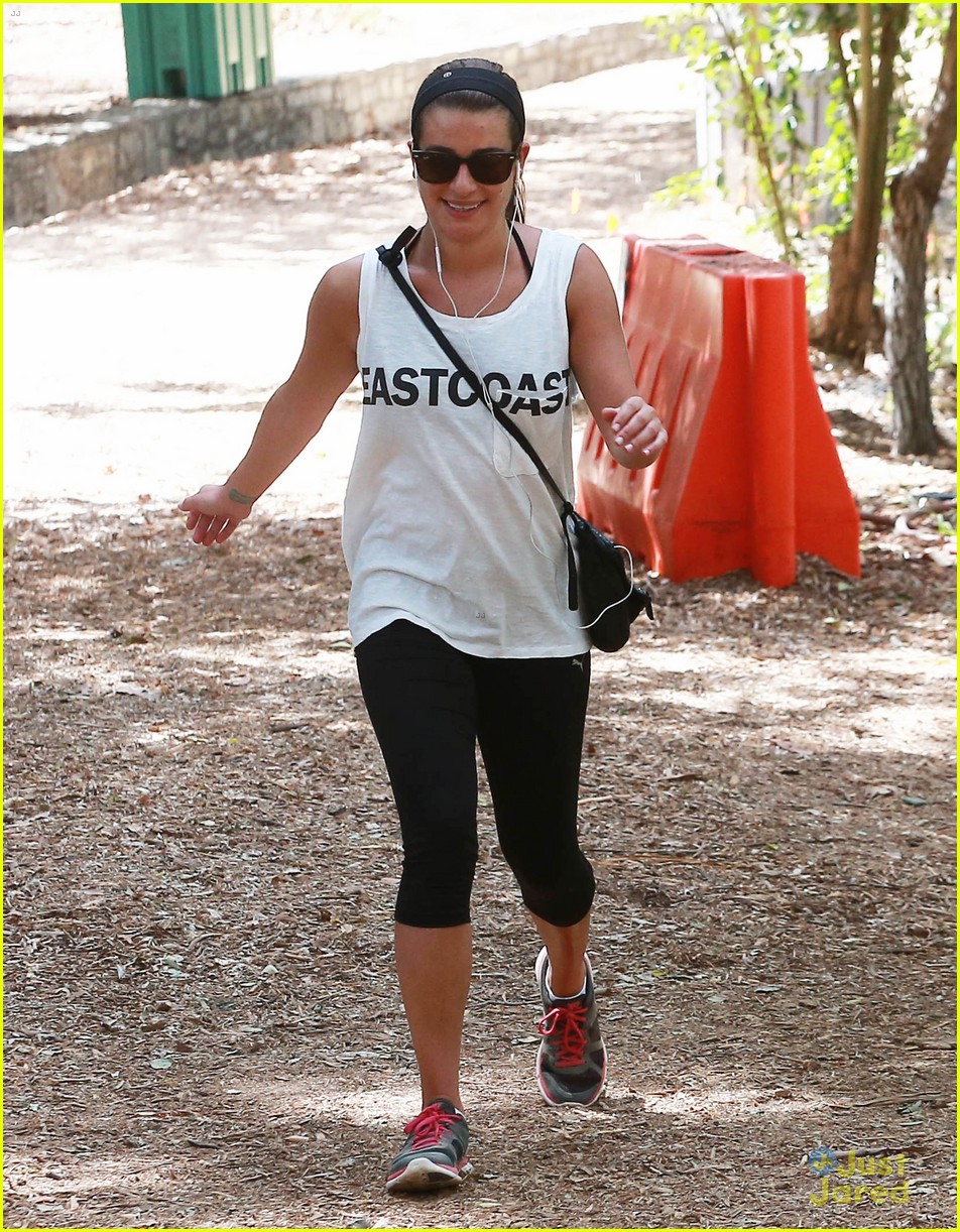 Lea Michele May Be Back for More 'Sons of Anarchy' Episodes!