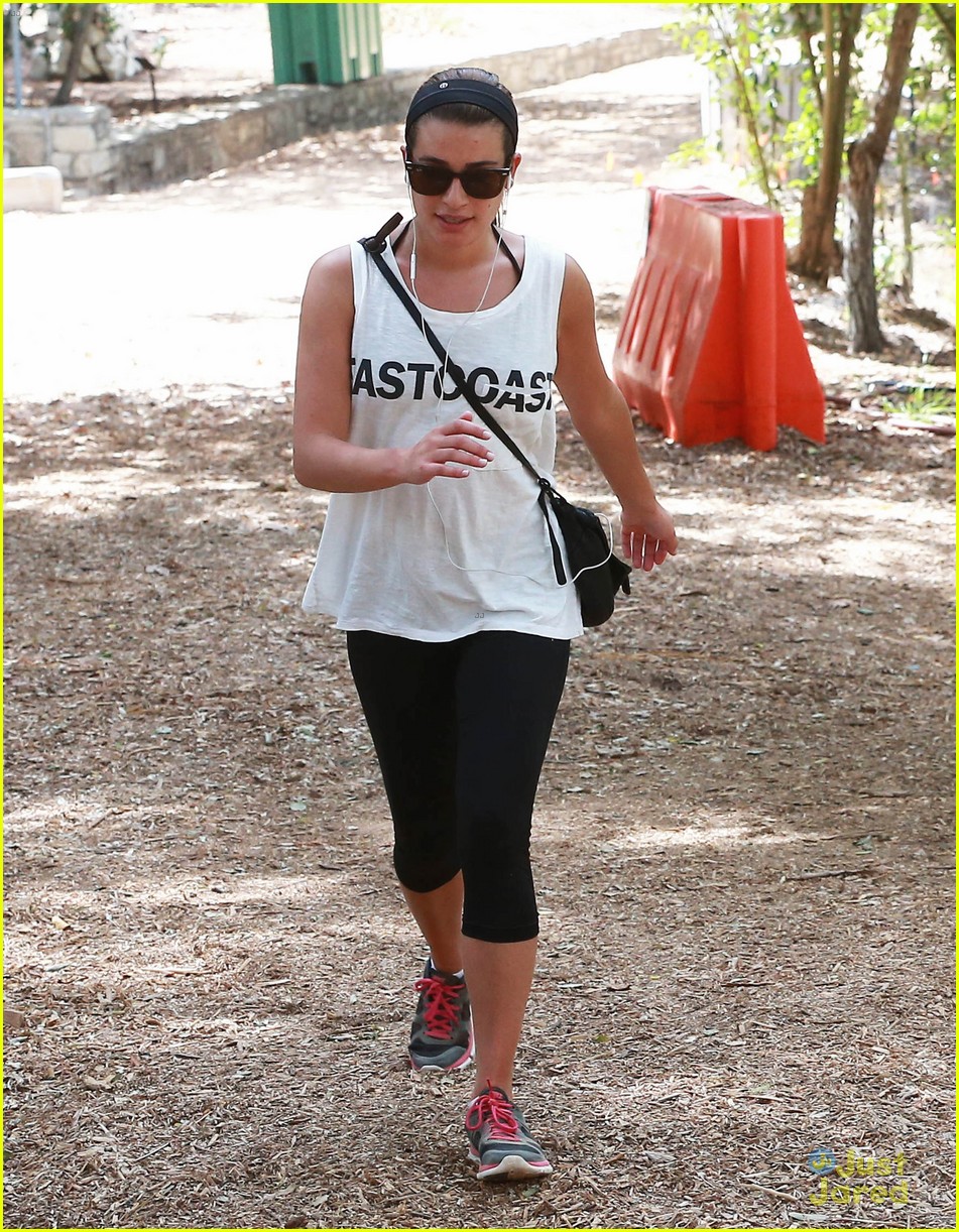 Lea Michele May Be Back for More 'Sons of Anarchy' Episodes!