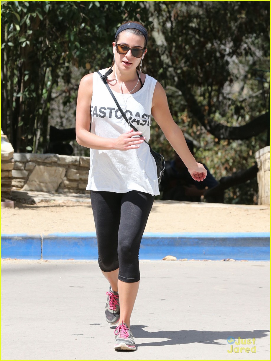 Lea Michele May Be Back for More 'Sons of Anarchy' Episodes!