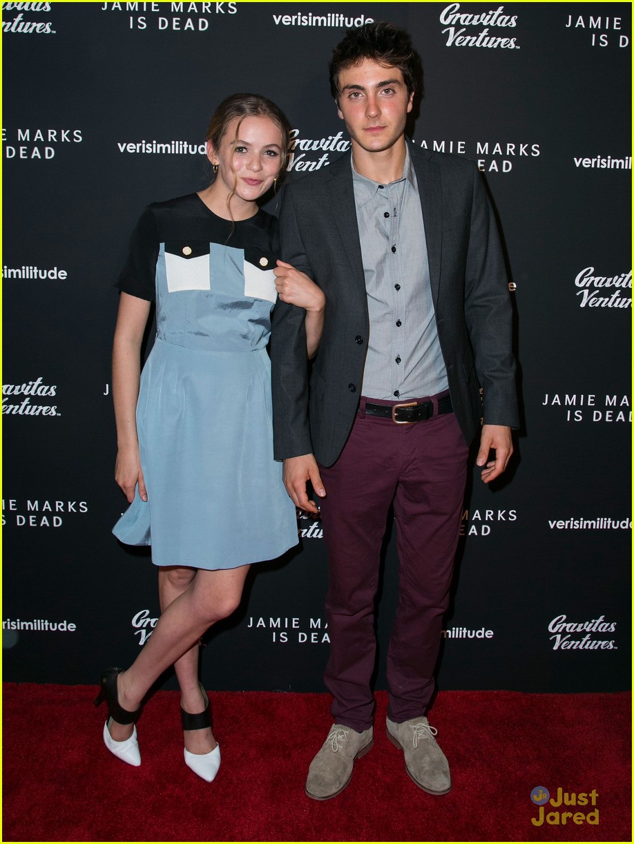 Morgan Saylor Premieres 'Jamie Marks Is Dead' with Noah Silver in L.A.