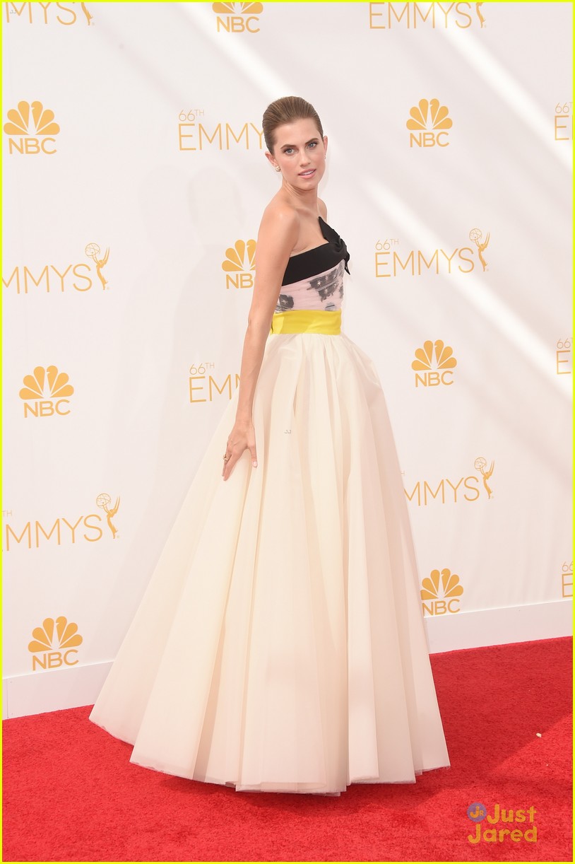 Breaking Bad's RJ Mitte Brings Mom Dyna To Emmy Awards 2014