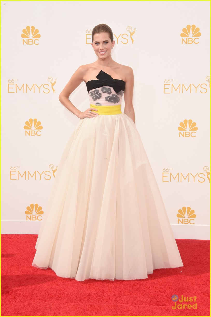 Breaking Bad's RJ Mitte Brings Mom Dyna To Emmy Awards 2014
