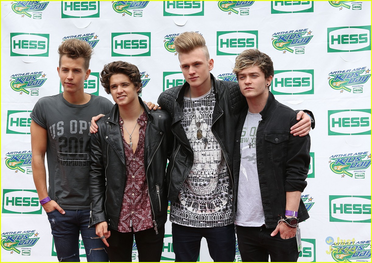 The Vamps, Shawn Mendes & MKTO Rock Out Arthur Ashe Kids' Day 2014!