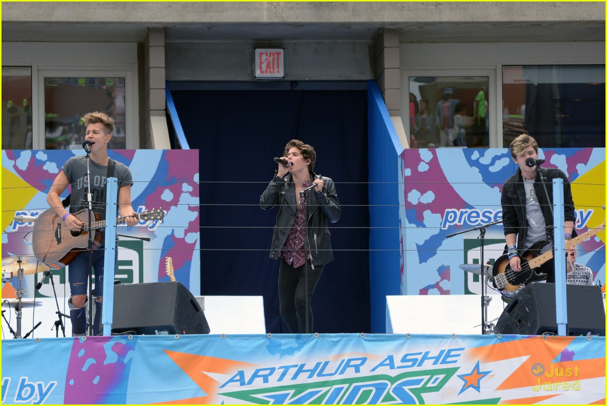 The Vamps, Shawn Mendes & MKTO Rock Out Arthur Ashe Kids' Day 2014!