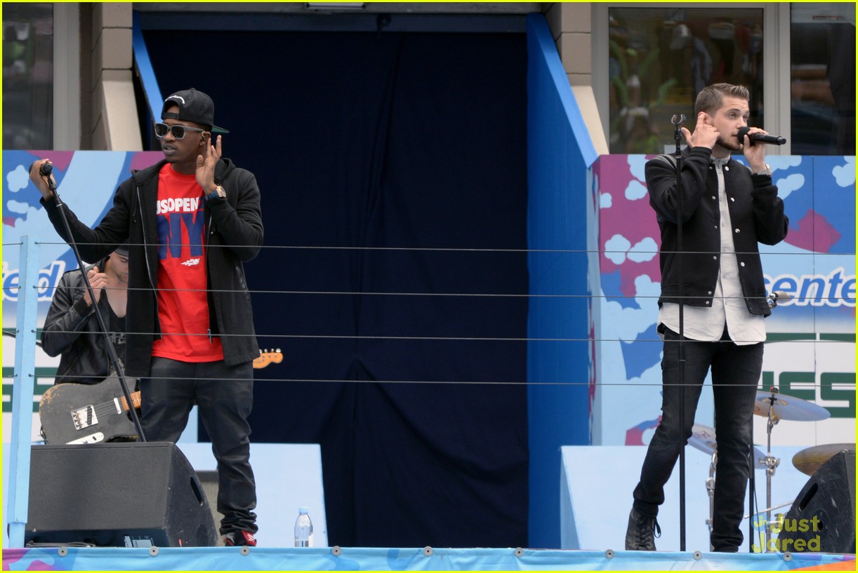 The Vamps, Shawn Mendes & MKTO Rock Out Arthur Ashe Kids' Day 2014!