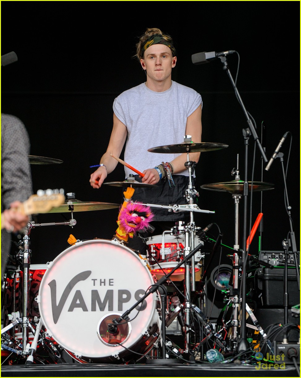 The Vamps Bring the Music to Fusion Festival!