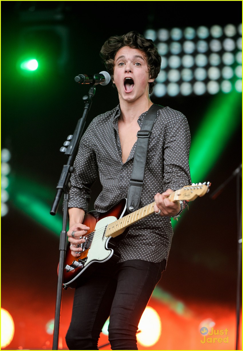 The Vamps Bring the Music to Fusion Festival!