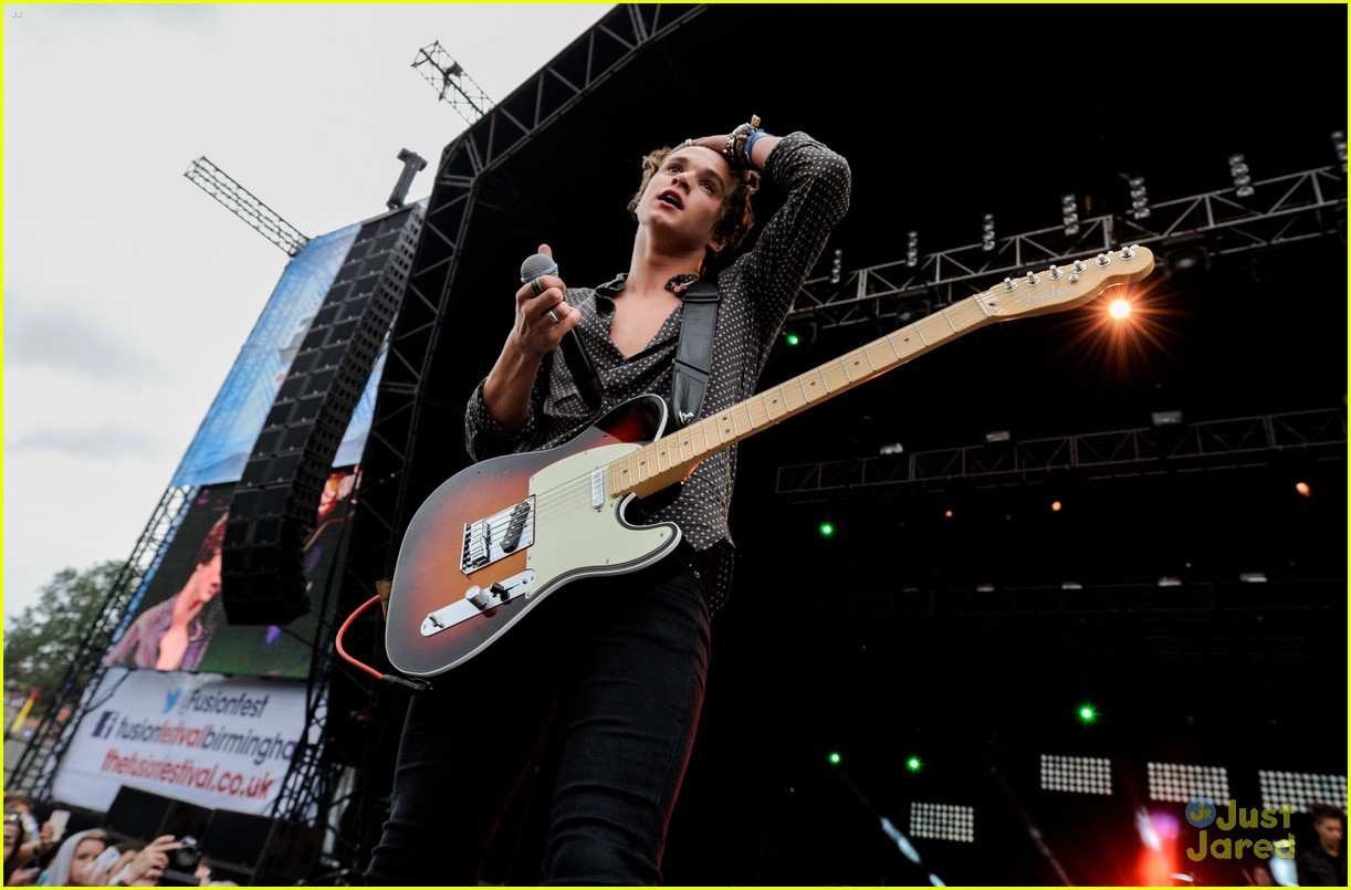 The Vamps Bring the Music to Fusion Festival!