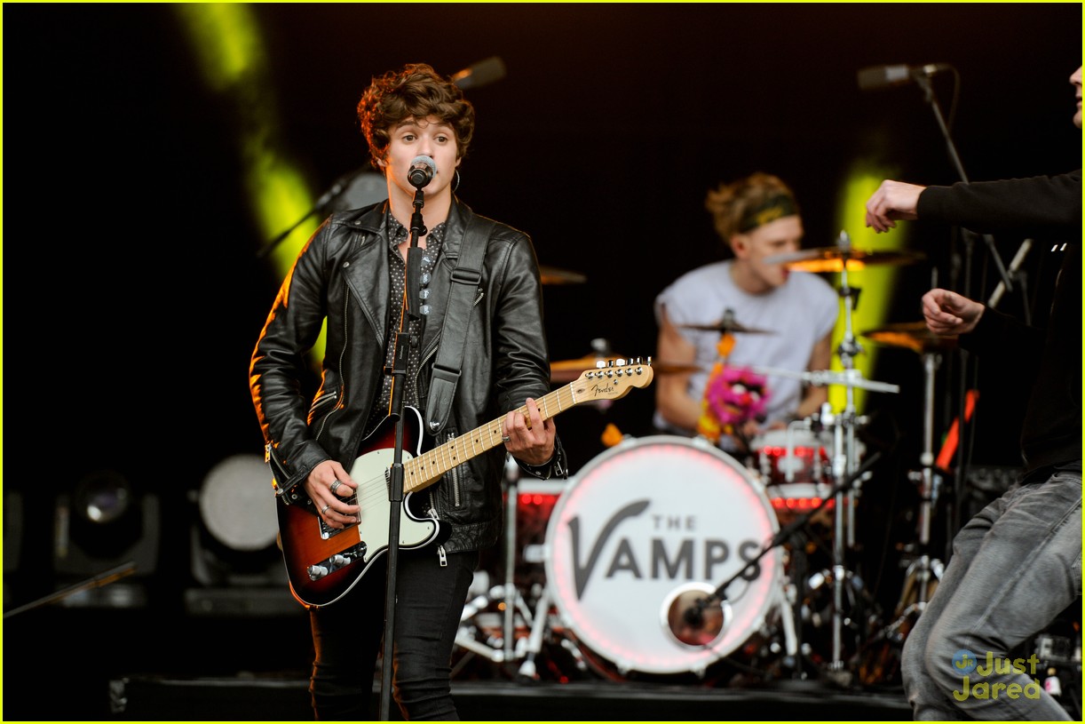 The Vamps Bring the Music to Fusion Festival!