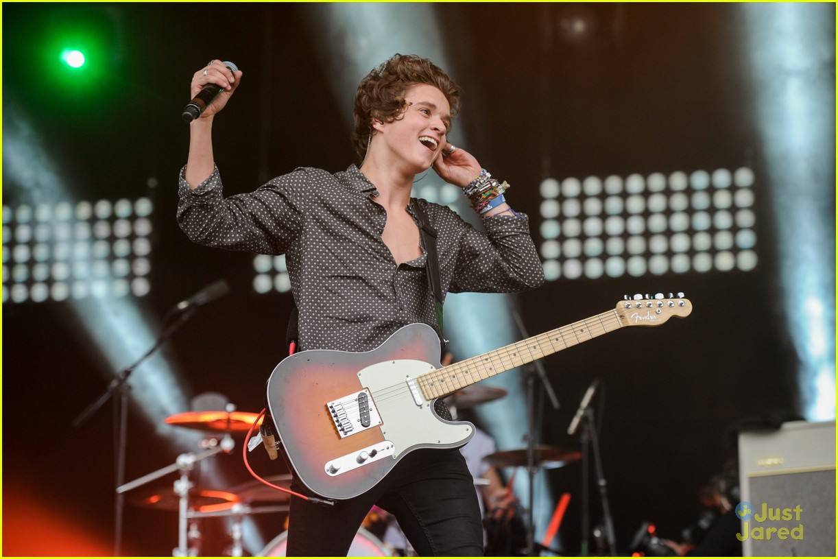 The Vamps Bring the Music to Fusion Festival!