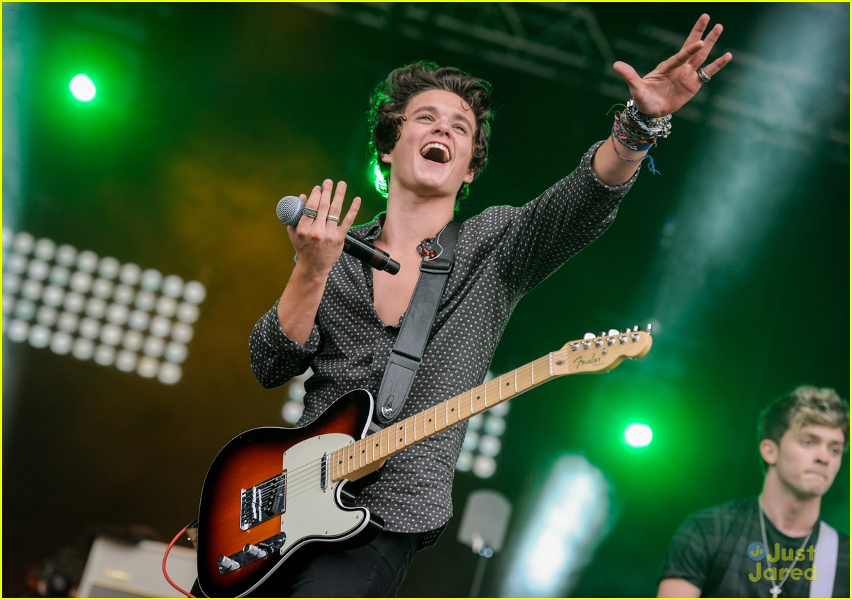 The Vamps Bring the Music to Fusion Festival!