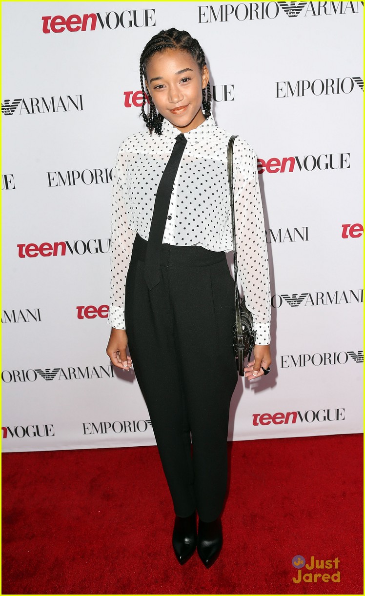 G Hannelius & Laura Marano Shine at Teen Vogue's Young Hollywood Party 2014!