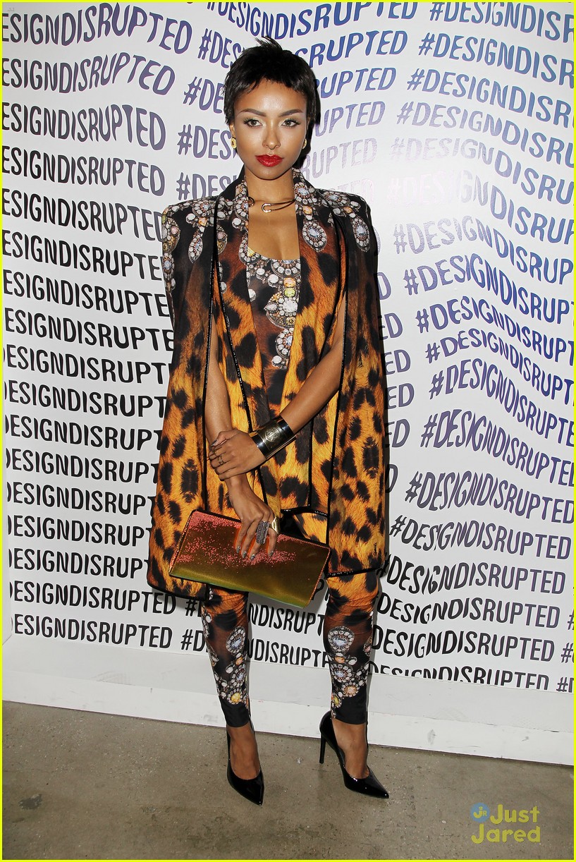 Kat Graham Attends Even More Fashion Shows During NYFW