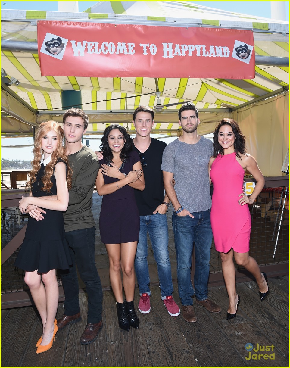 The 'Happyland' Cast Took Over Santa Monica Pier & It Looked Like So Much Fun!